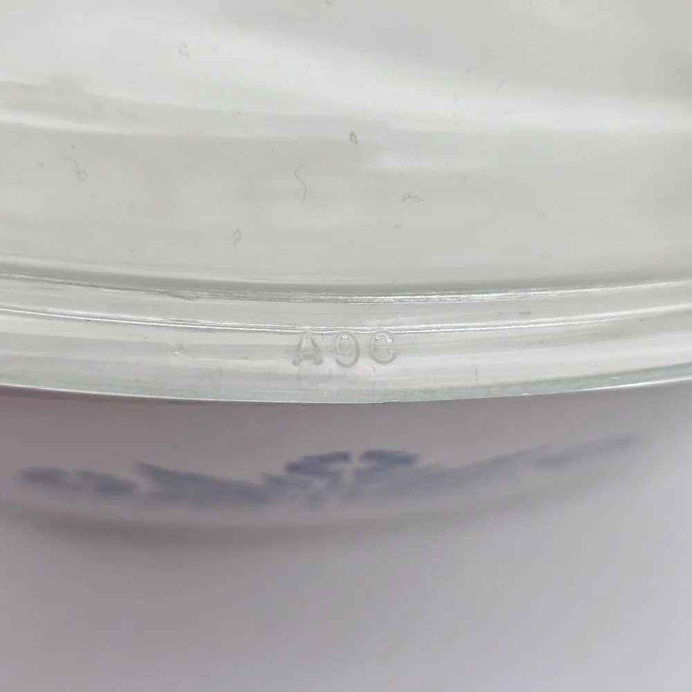 CorningWare Casserole‎ Dish Set Blue Cornflower 3qt 1.75qt Pyroceram Vintage USA